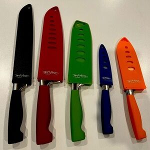 Wolfgang Puck knife set